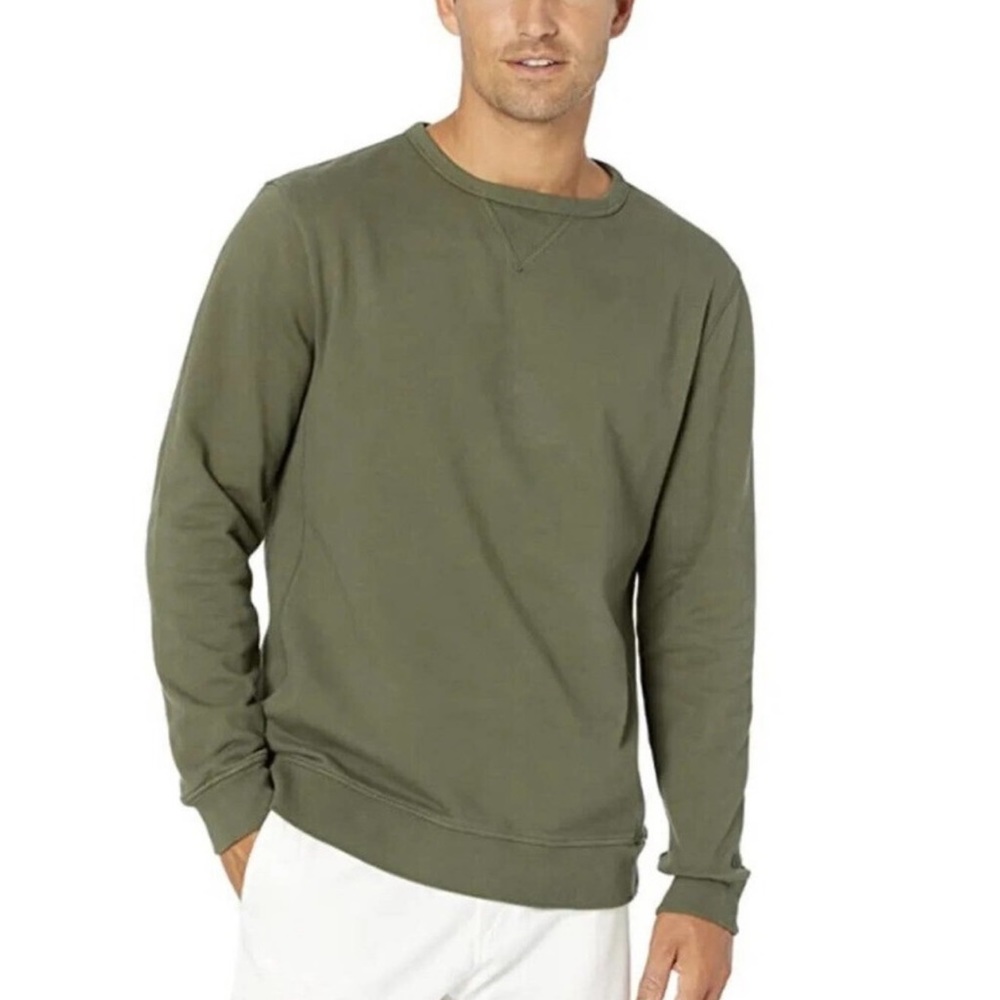 Taylor Stitch Olive Green Sweatshirt